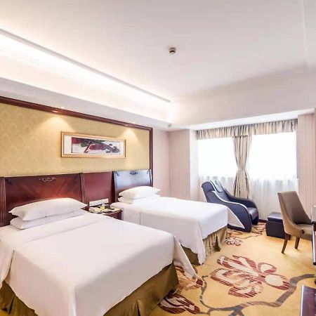 Vienna International Hotel Shanghai Pudong Xiupu Road Eksteriør bilde