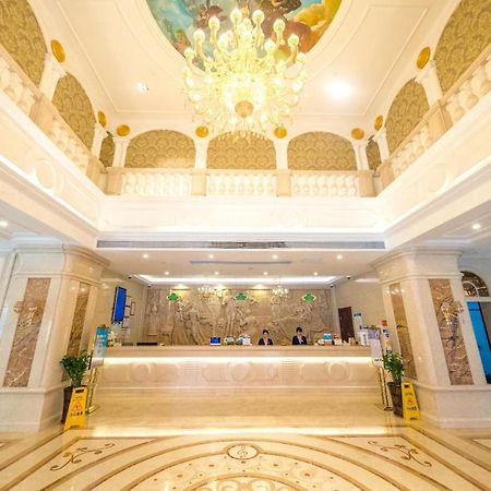 Vienna International Hotel Shanghai Pudong Xiupu Road Eksteriør bilde