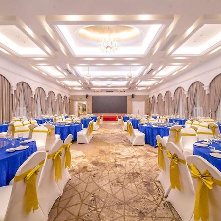 Vienna International Hotel Shanghai Pudong Xiupu Road Eksteriør bilde