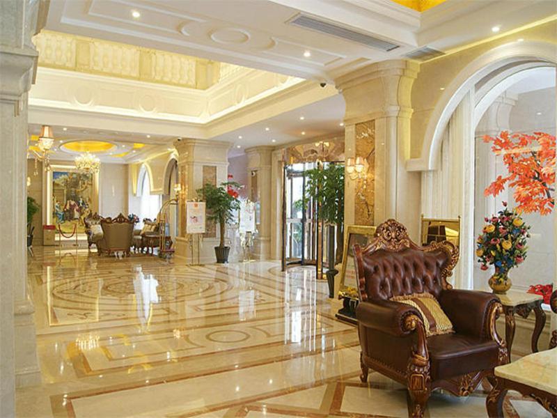 Vienna International Hotel Shanghai Pudong Xiupu Road Eksteriør bilde