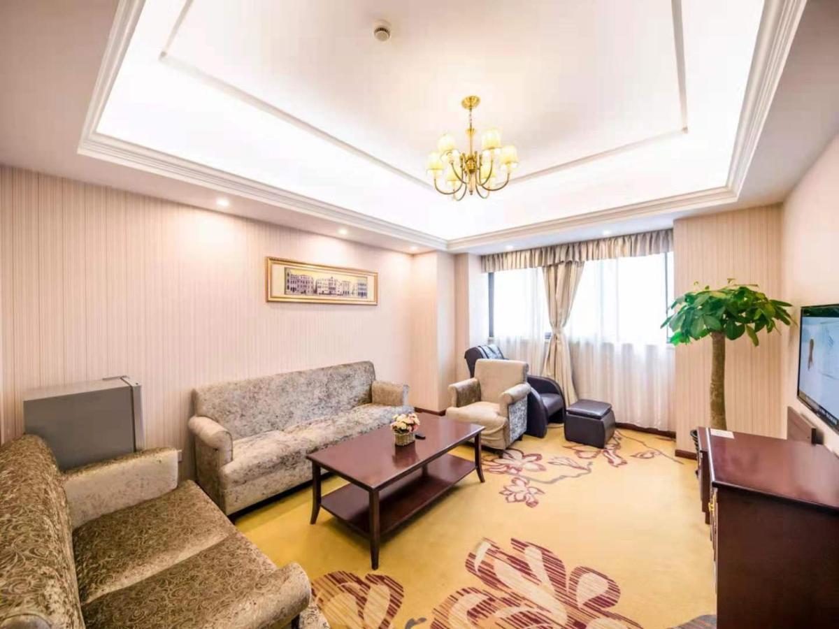 Vienna International Hotel Shanghai Pudong Xiupu Road Eksteriør bilde
