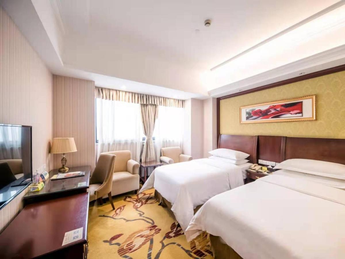 Vienna International Hotel Shanghai Pudong Xiupu Road Eksteriør bilde