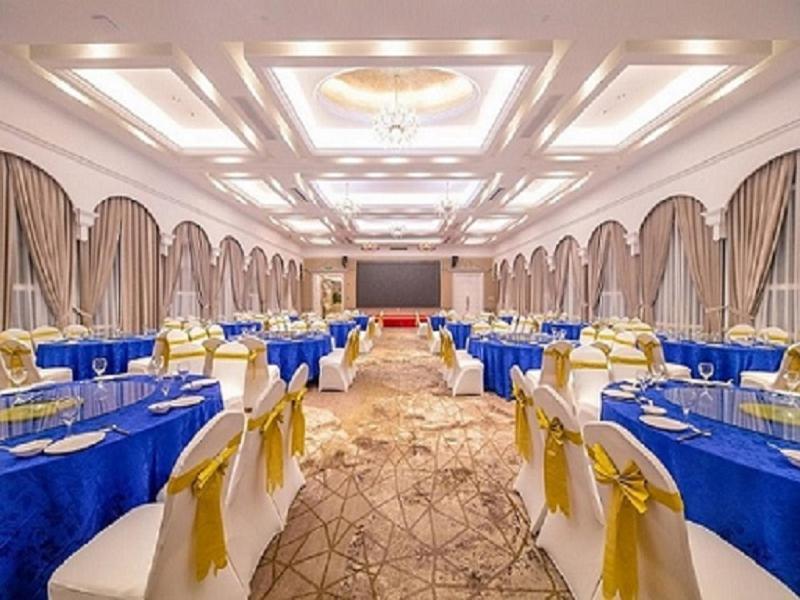 Vienna International Hotel Shanghai Pudong Xiupu Road Eksteriør bilde