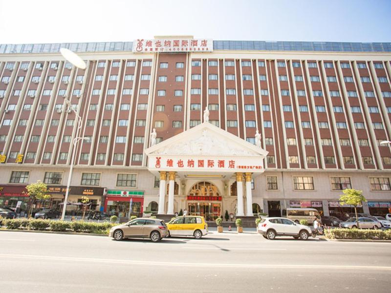 Vienna International Hotel Shanghai Pudong Xiupu Road Eksteriør bilde