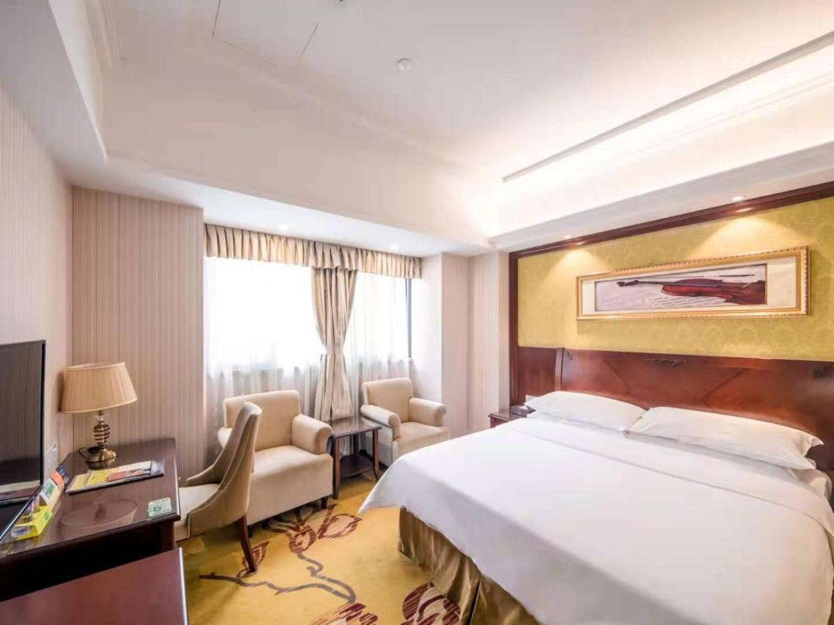 Vienna International Hotel Shanghai Pudong Xiupu Road Eksteriør bilde