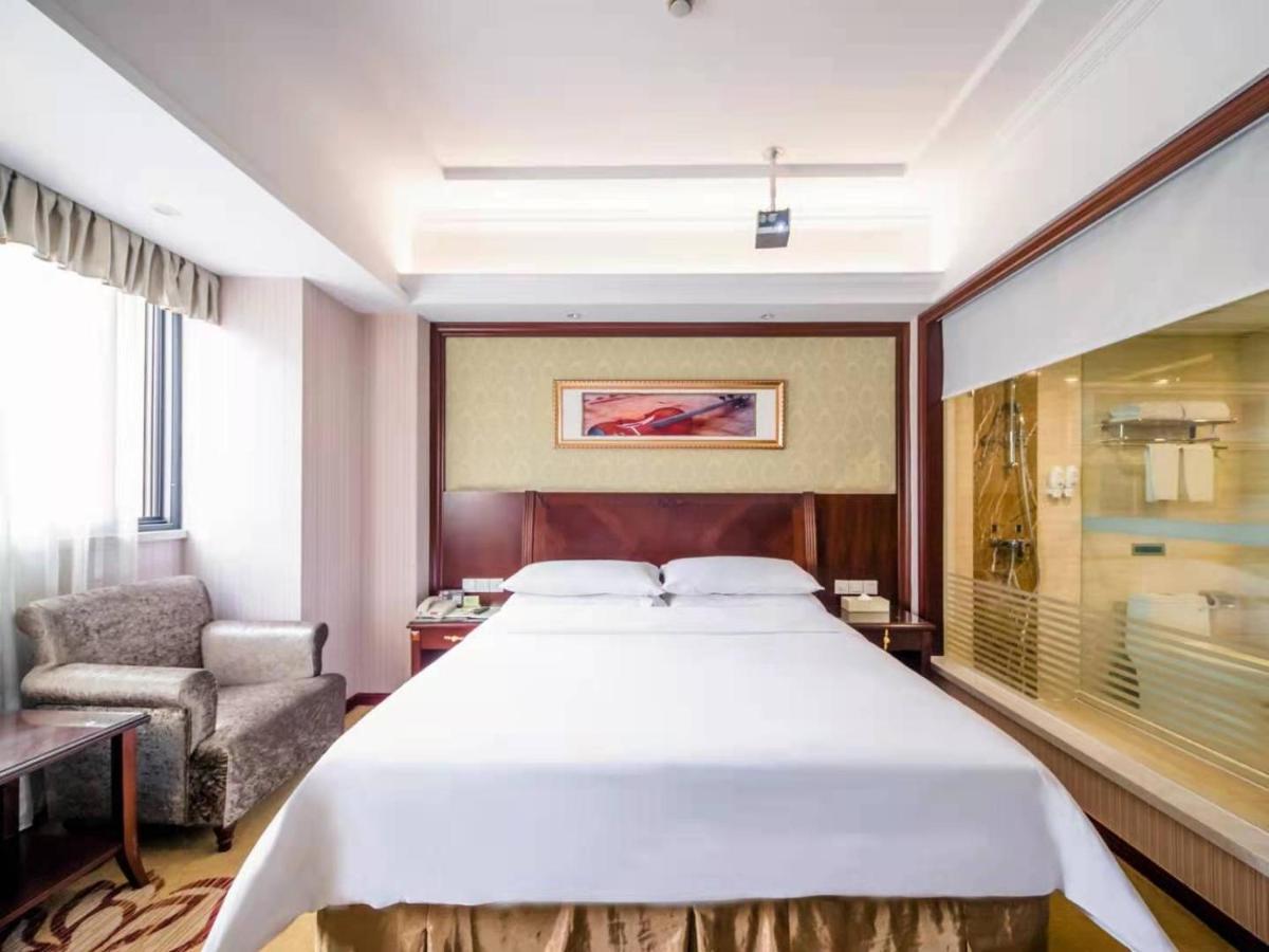 Vienna International Hotel Shanghai Pudong Xiupu Road Eksteriør bilde