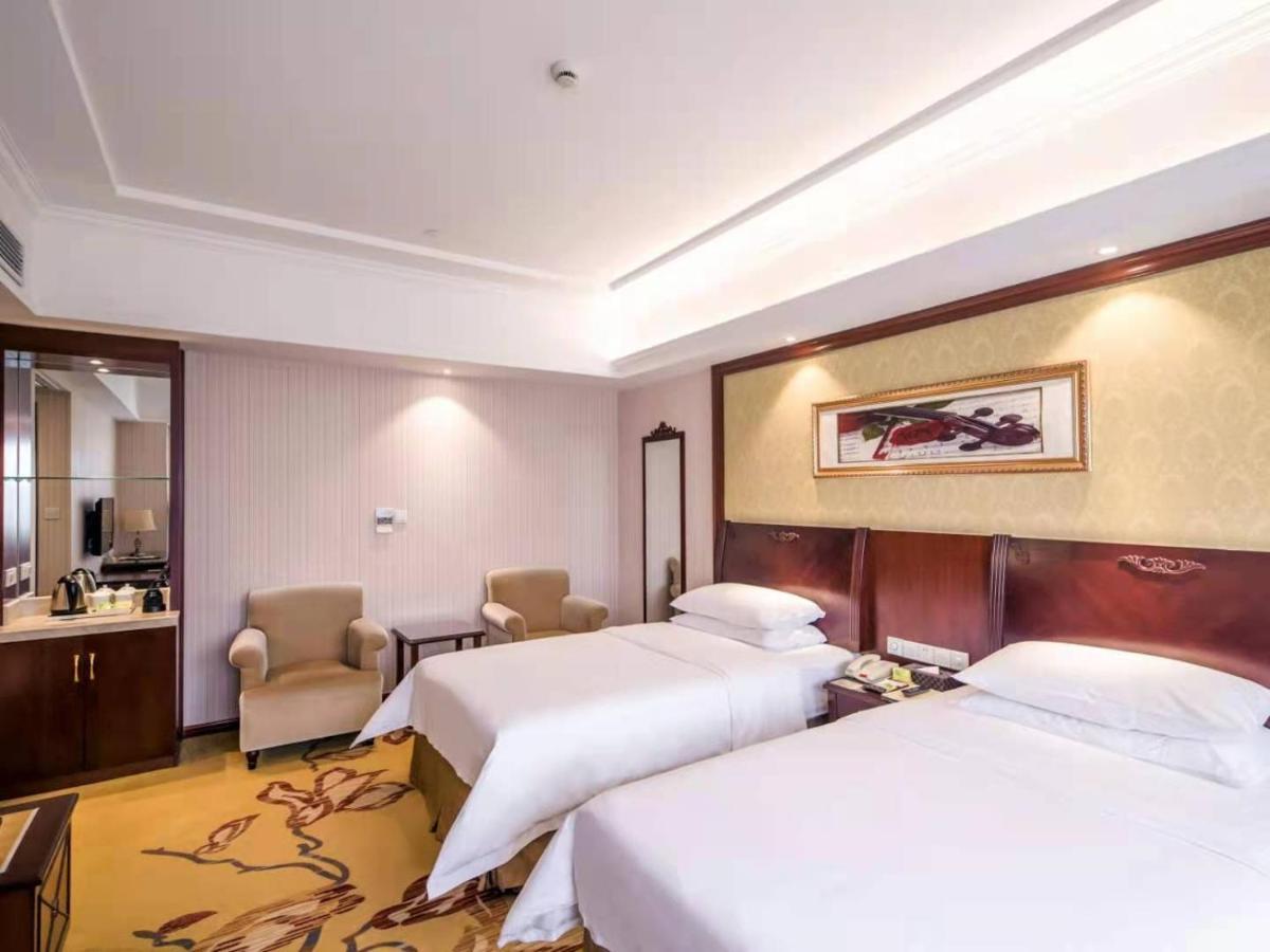 Vienna International Hotel Shanghai Pudong Xiupu Road Eksteriør bilde