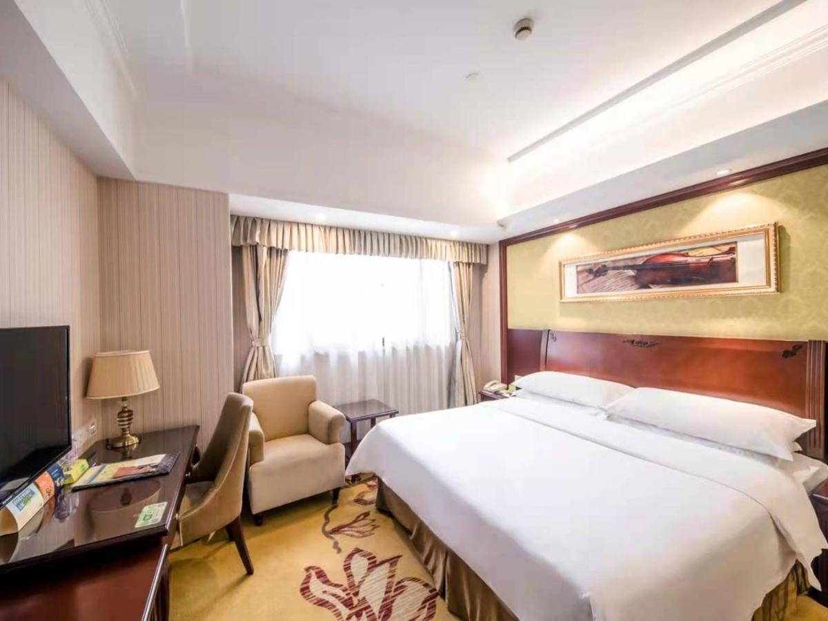 Vienna International Hotel Shanghai Pudong Xiupu Road Eksteriør bilde