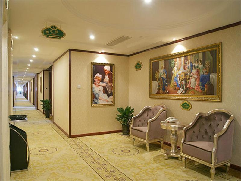 Vienna International Hotel Shanghai Pudong Xiupu Road Eksteriør bilde