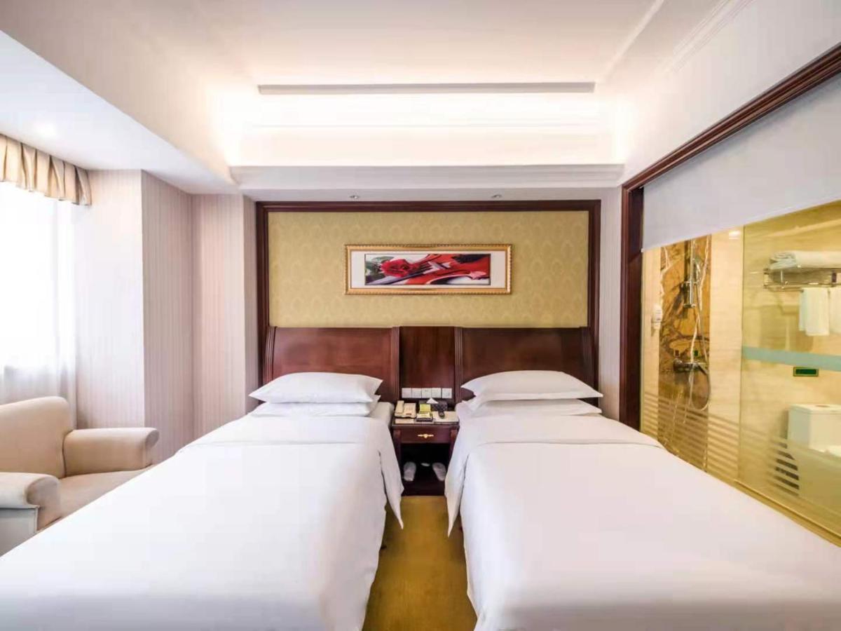 Vienna International Hotel Shanghai Pudong Xiupu Road Eksteriør bilde