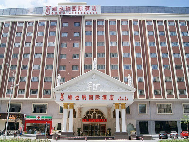 Vienna International Hotel Shanghai Pudong Xiupu Road Eksteriør bilde