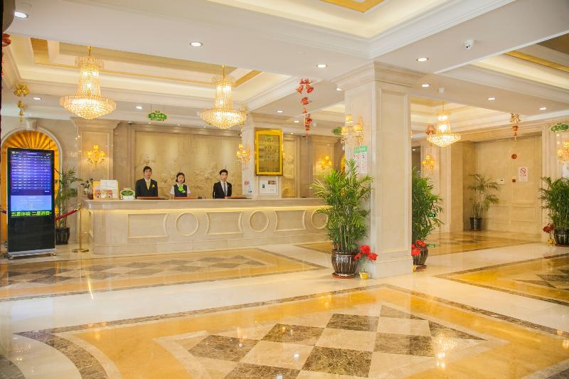 Vienna International Hotel Shanghai Pudong Xiupu Road Eksteriør bilde