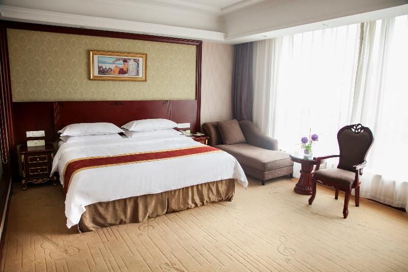 Vienna International Hotel Shanghai Pudong Xiupu Road Eksteriør bilde