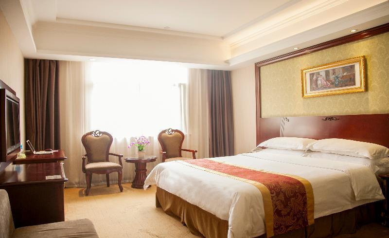 Vienna International Hotel Shanghai Pudong Xiupu Road Eksteriør bilde