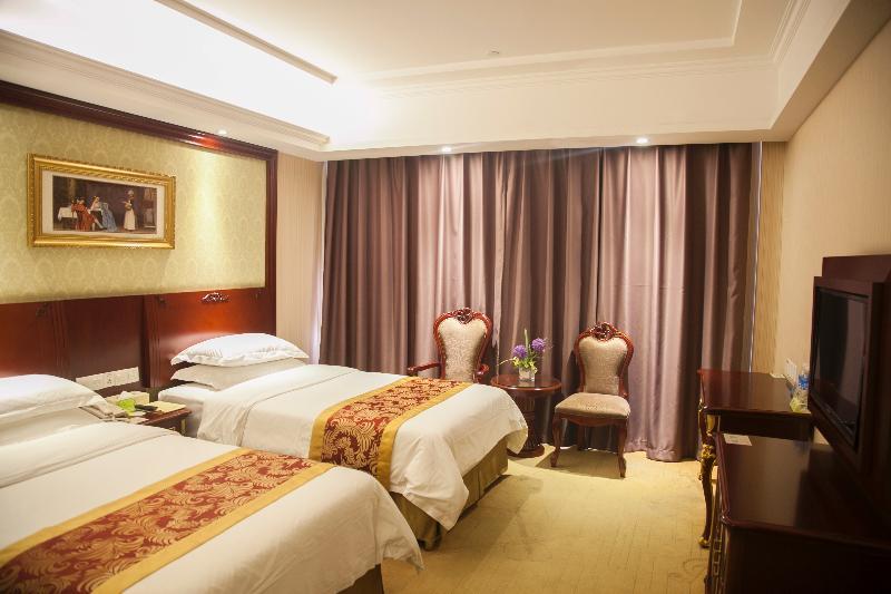 Vienna International Hotel Shanghai Pudong Xiupu Road Eksteriør bilde