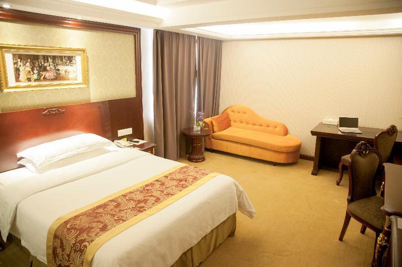 Vienna International Hotel Shanghai Pudong Xiupu Road Eksteriør bilde